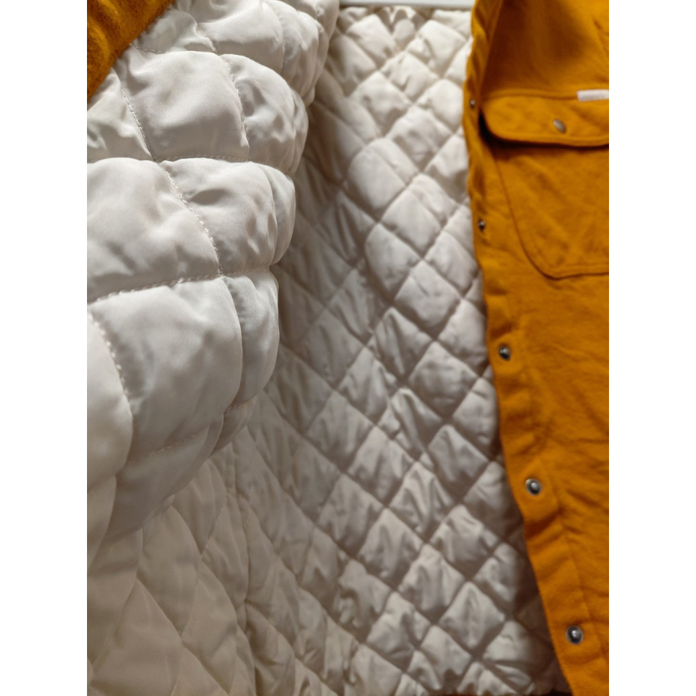 Born Primitive Jacket Women's Small Timber White Quilted Cotton Honey Ginger - Picture 2 of 5